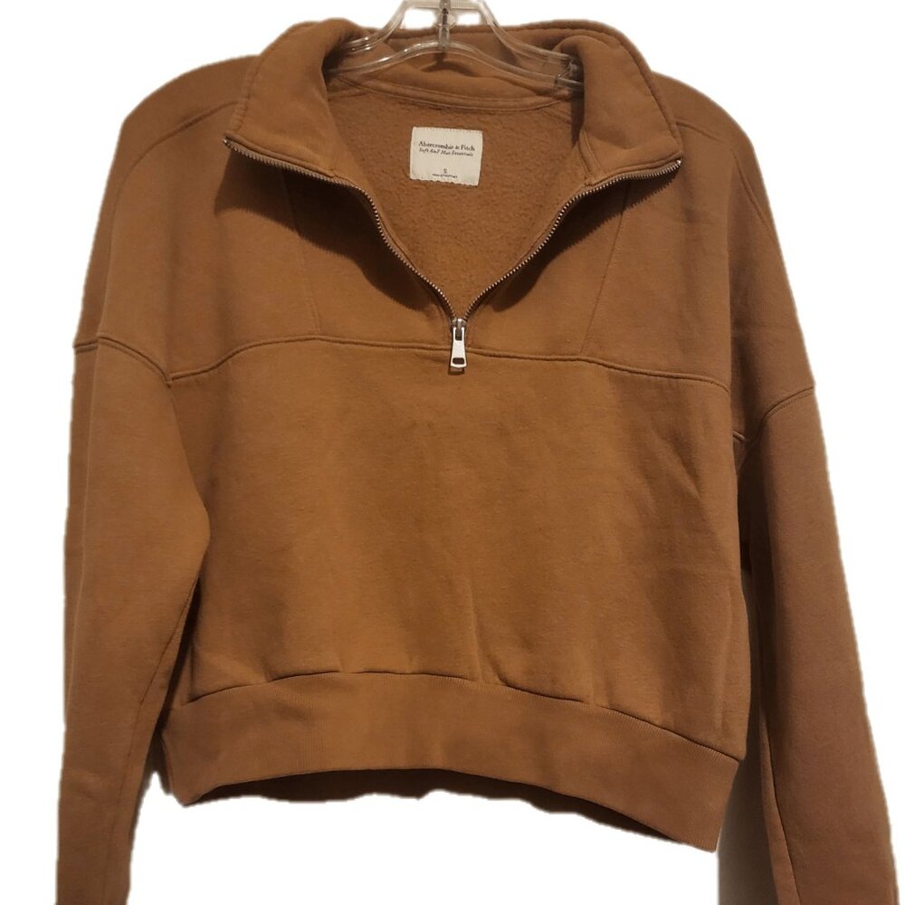 A&F Mini Sunday Half-Zip